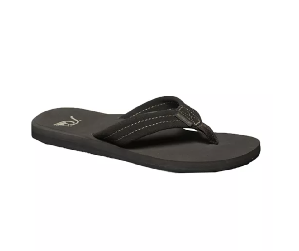 Quiksilver Carver Suede Sandals
