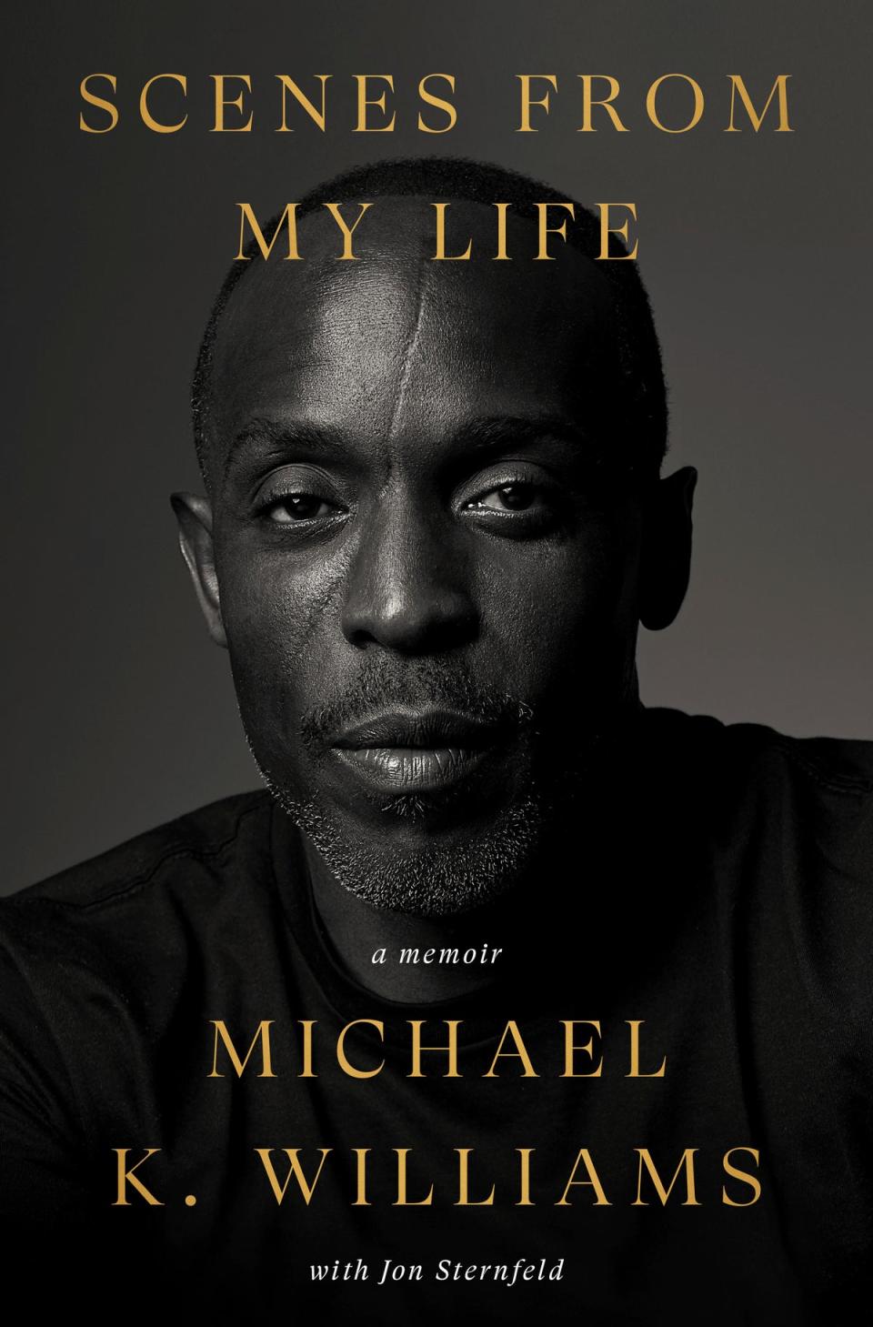 Williams’ posthumous memoir, Scenes From My Life, which discussed his battle with addiction (Crown Publishing)