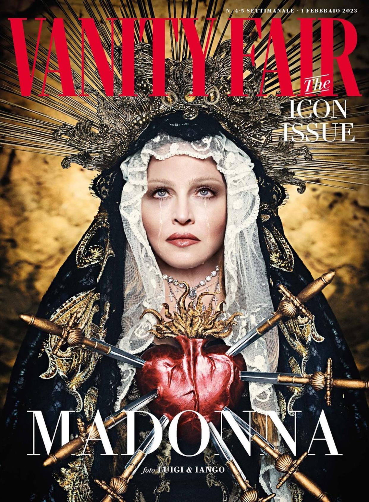 Vanity Fair The Icon Issue Madonna