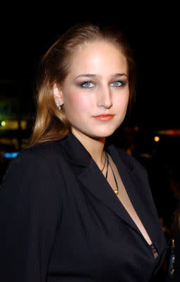 Leelee Sobieski at the Hollywood premiere of Warner Bros. Alexander