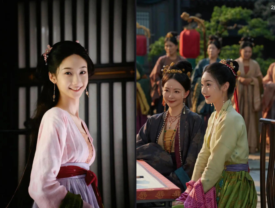 匡玉婷在劇中飾演吳謹言的妹妹「沈如雲」。(圖／翻攝自Dcard)