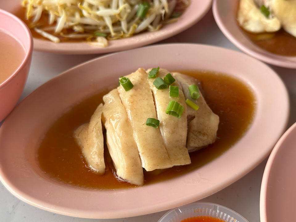 Tian Xiang Chicken Rice - The chicken