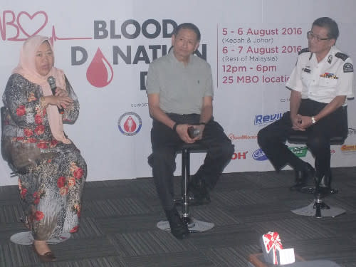 MBO Cinemas returns with its third annual blood donation drive at 25 locations this August