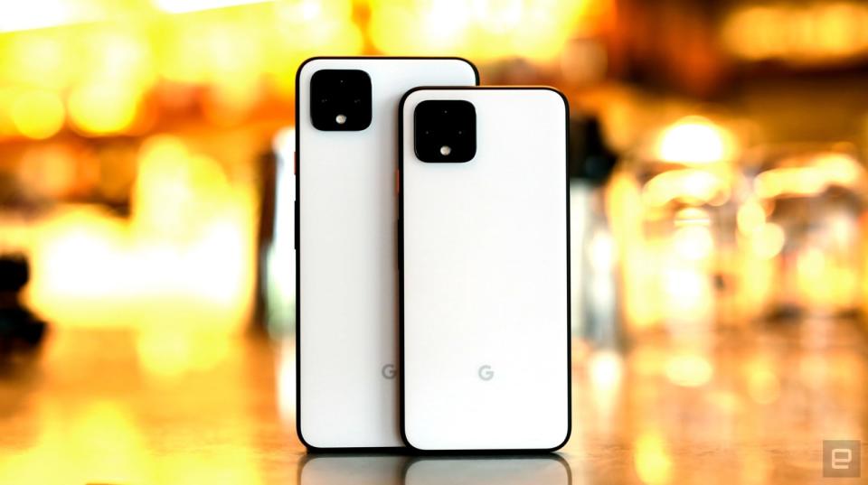 Pixel 4 and Pixel 4 XL