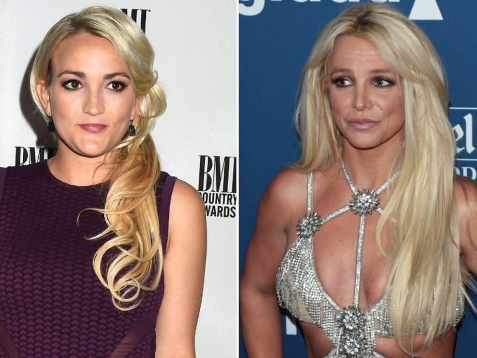 Jamie Lynn (l.) und Britney Spears tragen derzeit einen &#xf6;ffentlichen Streit miteinander aus. (Bild: Laura Farr/AdMedia/ImageCollect / gotpap/starmaxinc.com/ImageCollect)