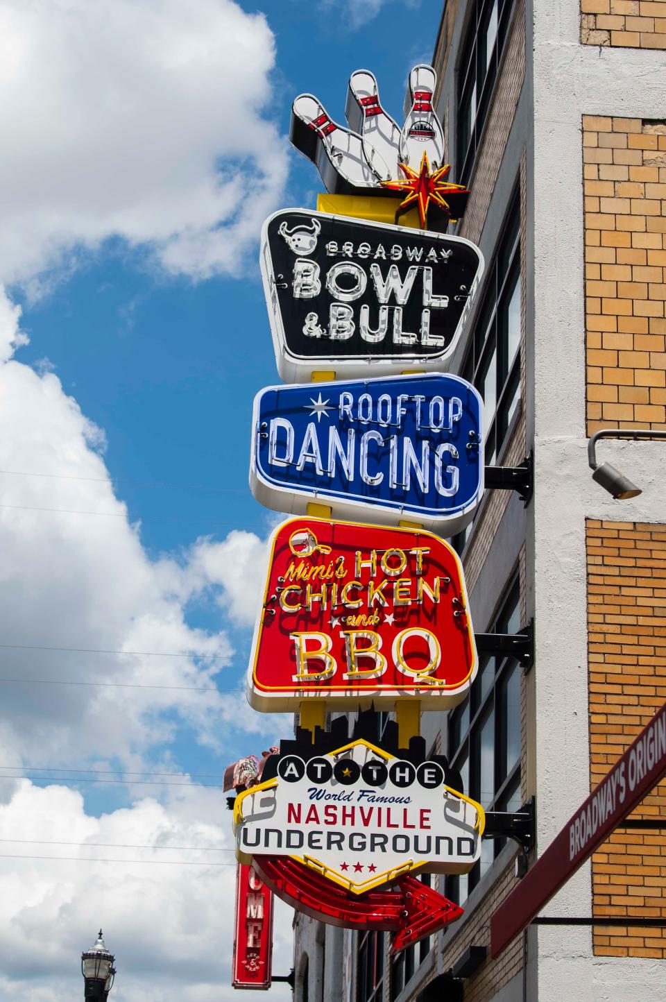 Nashville Underground Honky Tonk is adding new arcades including a bowling ally in Nashville, Tenn., Wednesday, June 30, 2021.  