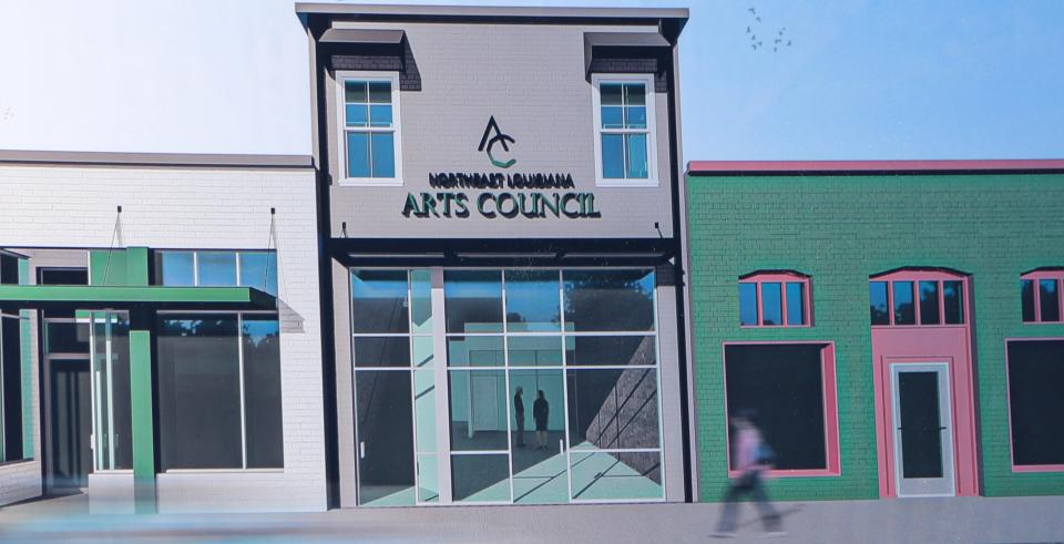The Northeast Louisiana Arts Council will move to downtown West Monroe in May following renovations of the historic Cotton Street building.