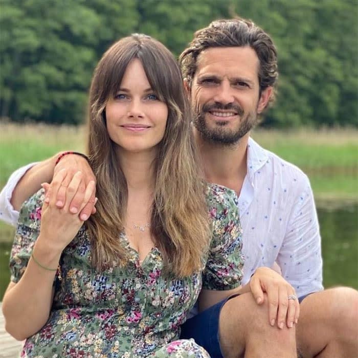 Carlos Felipe y Sofia de Suecia