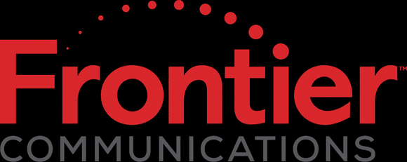 Frontier Communications logo.