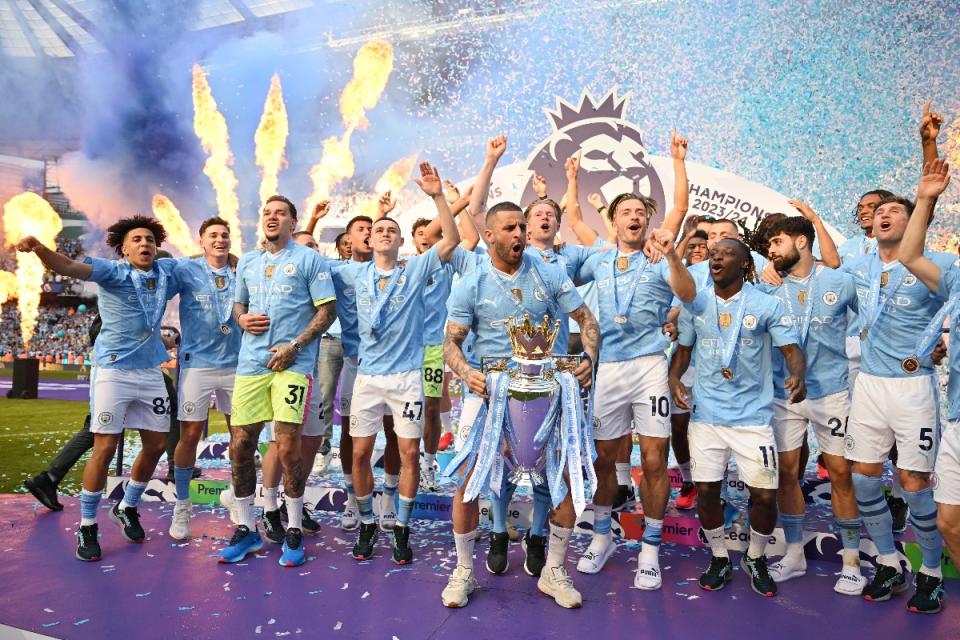 Manchester City didn’t and won’t ruin football it was never competitive to begin with