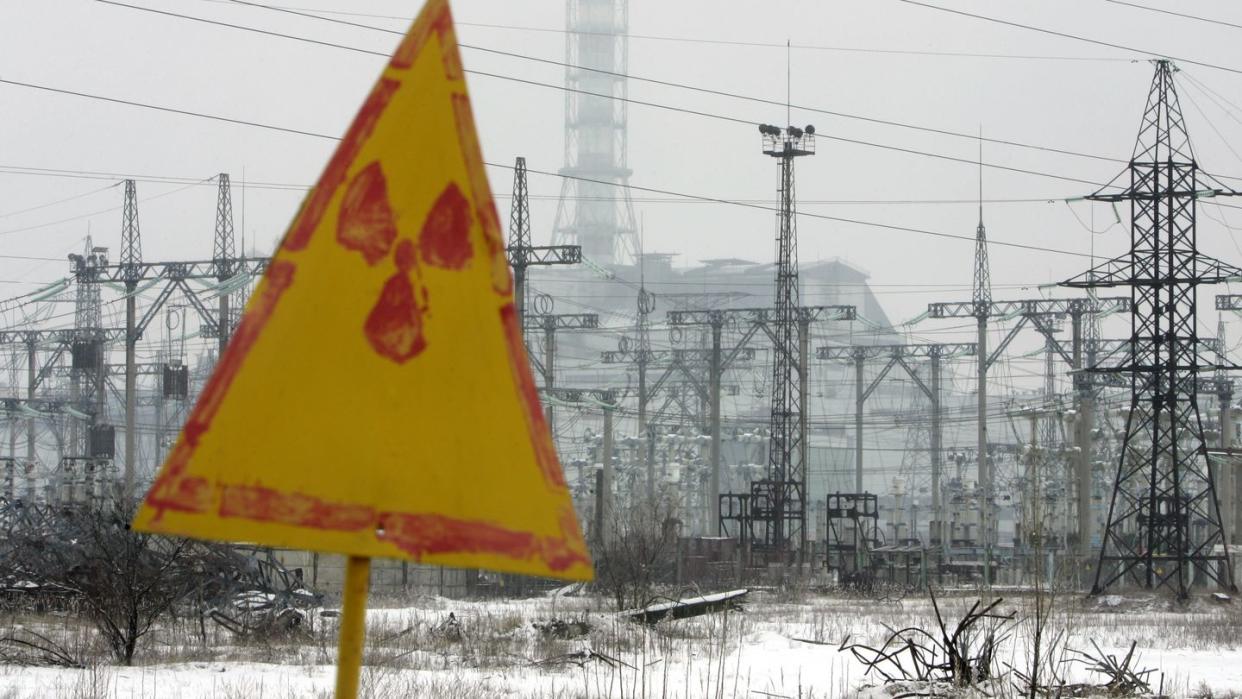 ukraine chernobyl nuclear plant