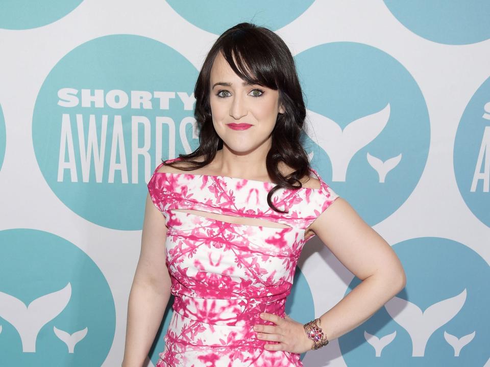 Mara Wilson at an event in 2017.