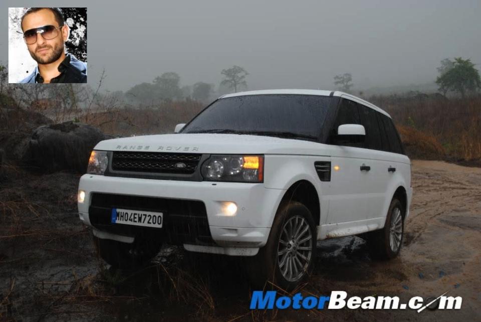 Saif Ali Khan likes macho vehicles and thus owns two of the most capable SUVs - Toyota Landcruiser and Range Rover Sport. Both these vehicles offer excellent off-road ability.