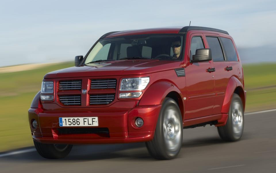 Dodge Nitro best used family suvs cars £5000 5k budget 2024 to buy right now uk affordable value