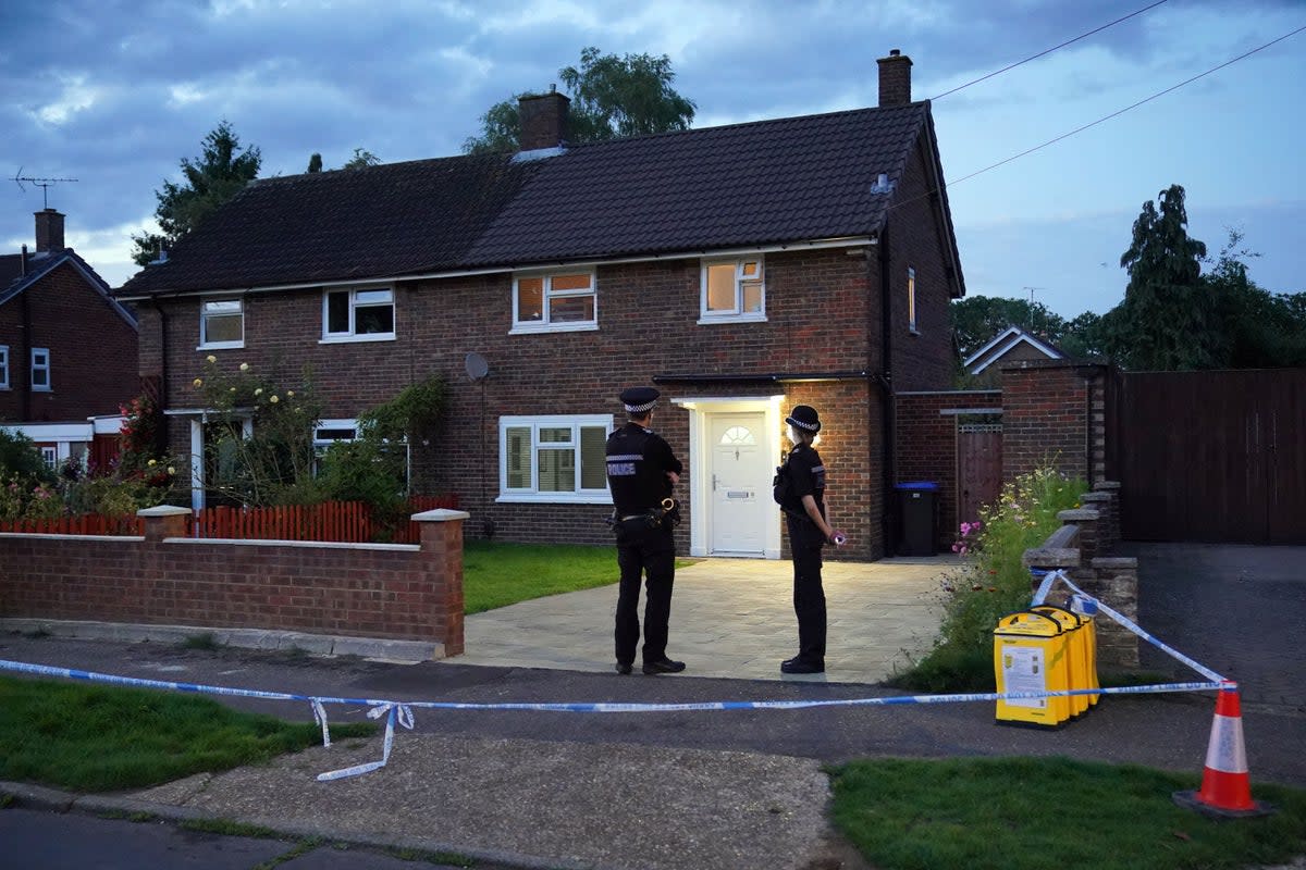Police discovered the 10-year-old girl at a property in Woking  (Jonathan Brady/PA) (PA Wire)