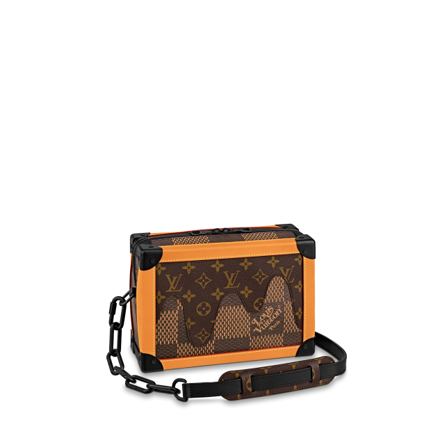 Louis Vuitton x Nigo Duck Bag Monogram Brown in Leather with Gold-tone - US