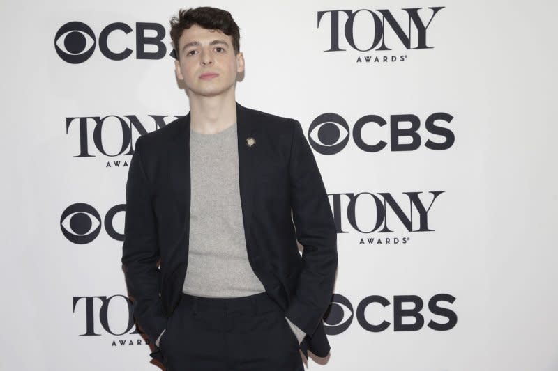 Anthony Boyle attends the Tony Awards Meet the Nominees press event in 2018. File Photo by John Angelillo/UPI
