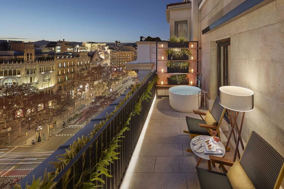 Terrace Suite at Mandarin Oriental, Barcelona