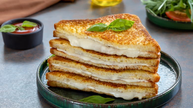 grilled cheese sandwiches