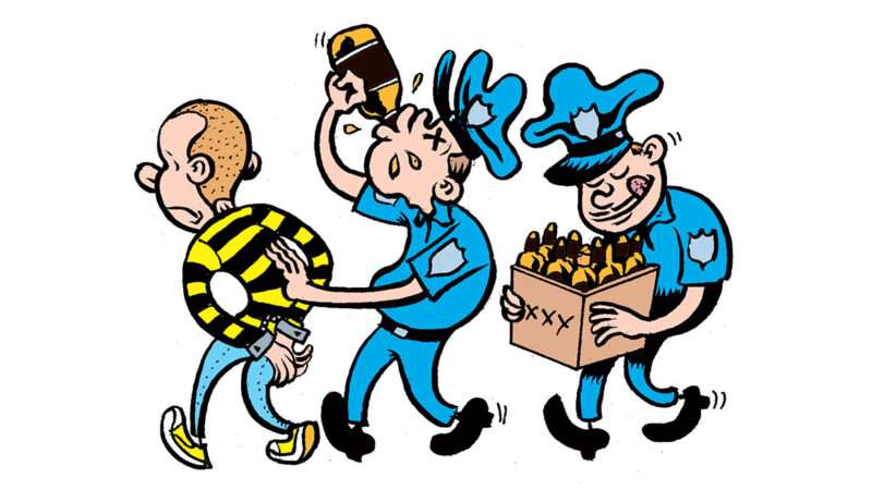 Illustrations: Peter Bagge