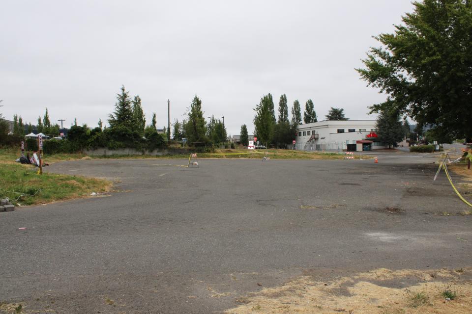 The property along Poplars Way was cleared of all RVs and trailers early Monday, after Kitsap County officials requested that all individuals living at the site move. The county's homeless outreach team helped with gas and towing services, and each individual has been connected with a case worker.