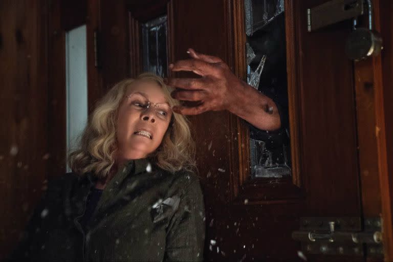 Jamie Lee Curtis vuelve a enfrentar a Michael Myers en Halloween, de David Gordon Green