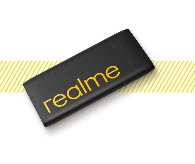 同步推出10000 realme 快充行動電源 3。（圖／realme提供）