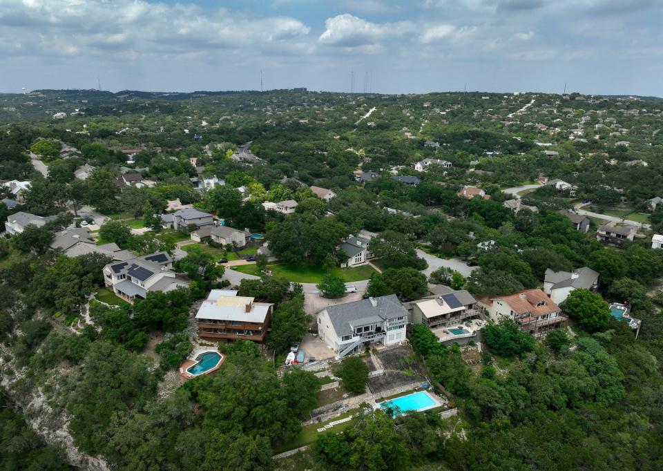 The Lost Creek neighborhood voted 91.3% in favor of disannexation from Austin.