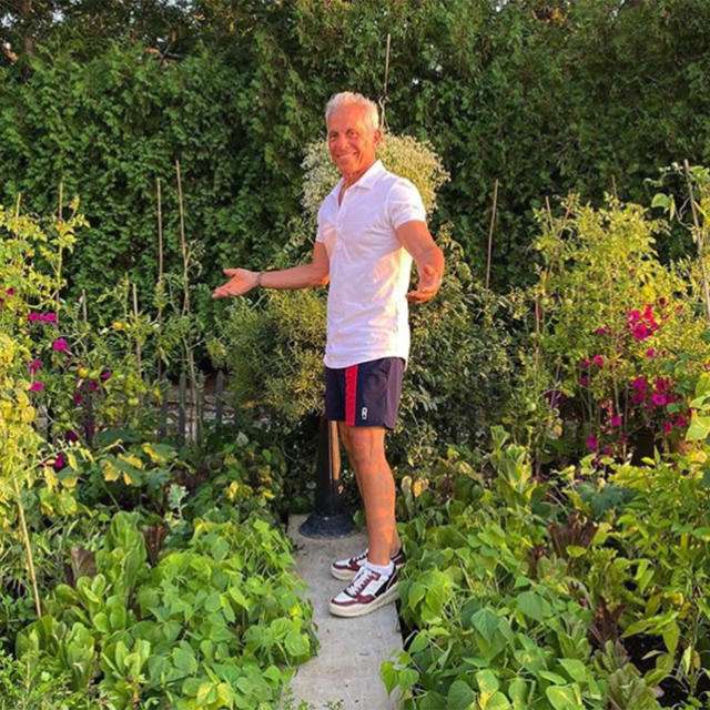 People asked me what I did to stay fit - Geoffrey Zakarian