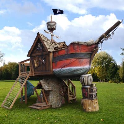 Posh Tot's Pirate Hideaway Ahoy!