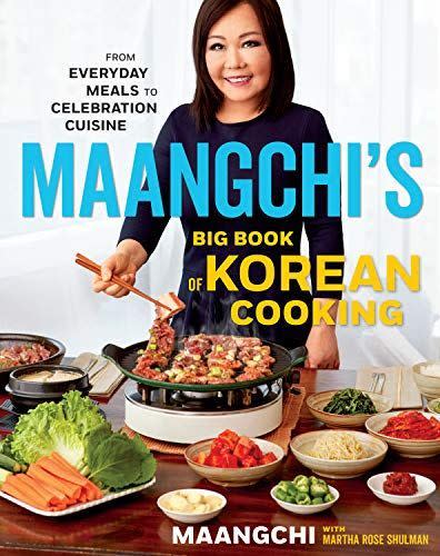 <p><a href="https://go.redirectingat.com?id=74968X1596630&url=https%3A%2F%2Fbookshop.org%2Fbooks%2Fmaangchi-s-big-book-of-korean-cooking-from-everyday-meals-to-celebration-cuisine%2F9781328988126&sref=https%3A%2F%2Fwww.delish.com%2Fkitchen-tools%2Fcookbooks%2Fg33444190%2Fbest-korean-cookbooks%2F" rel="nofollow noopener" target="_blank" data-ylk="slk:Shop Now;elm:context_link;itc:0;sec:content-canvas" class="link ">Shop Now</a></p><p>Maangchi's Big Book of Korean Cooking</p><p>$32.55</p><p>bookshop.org</p><span class="copyright">Rux Martin/Houghton Mifflin Harcourt</span>