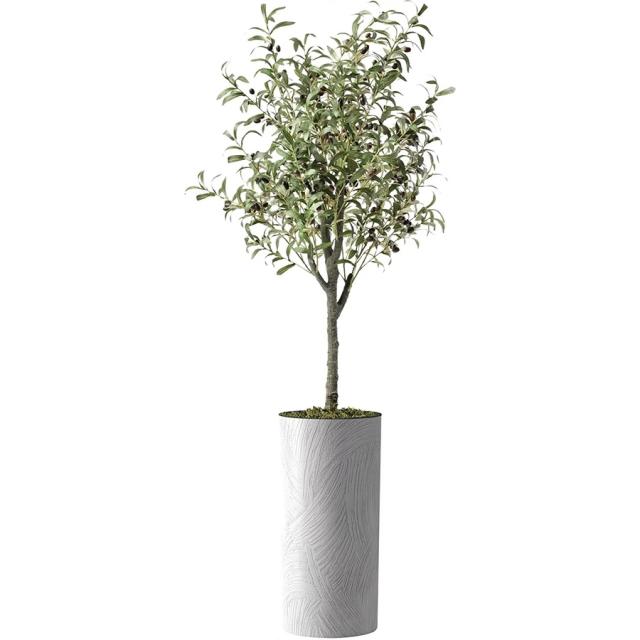 Árbol de olivo artificial, 198 centímetros. $2899 pesos en Costco