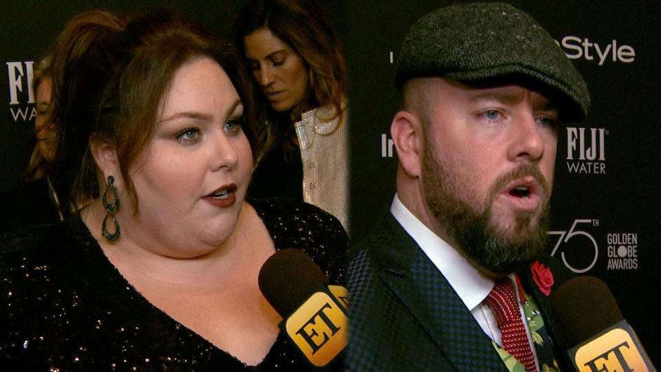 Co-star Chris Sullivan also talks to ET about Kate’s life-changing development and how it affects her future with Toby moving forward.