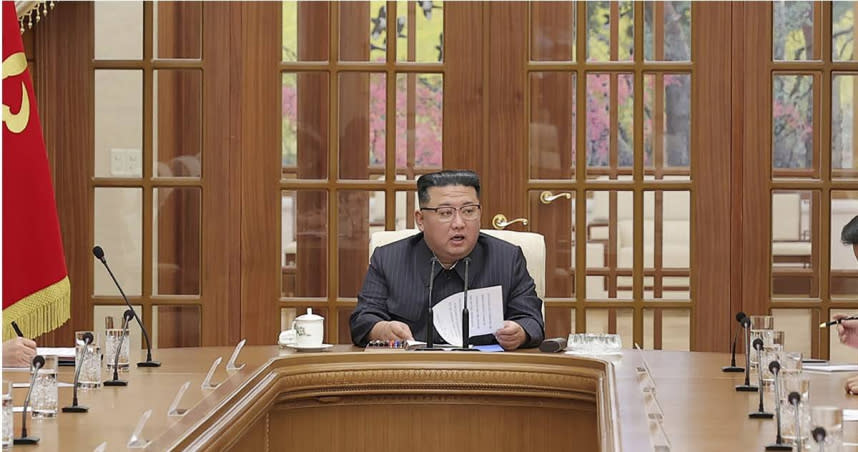 北韓最高領導人金正恩。（圖／達志／美聯社）