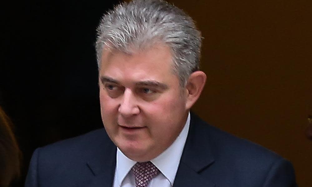 Brandon Lewis defended the increasing pace of deportation of EU nationals from Britain since the Brexit referendum.