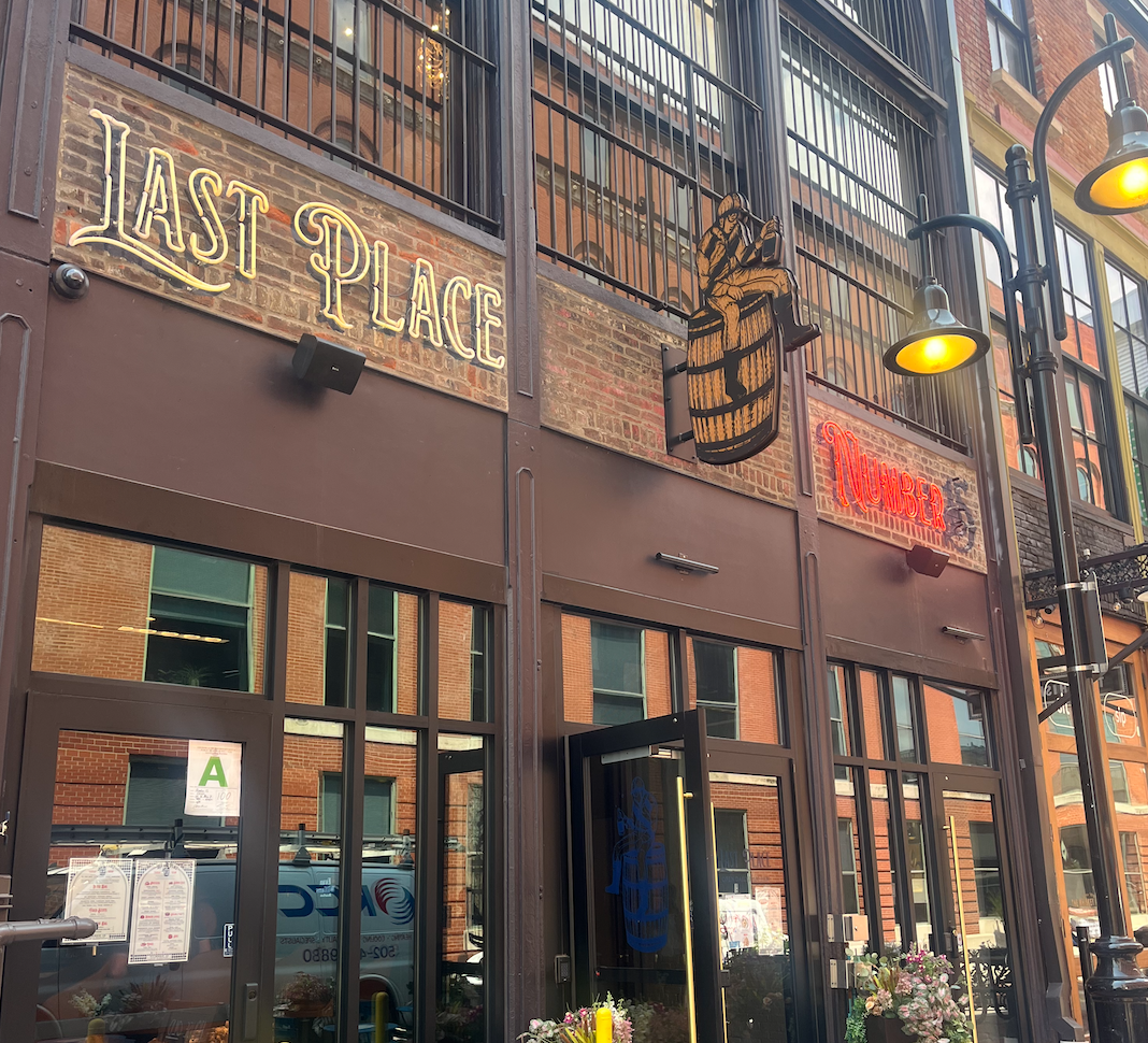 Last Place, part of the Number 15 complex on Whiskey Row, opened in June.