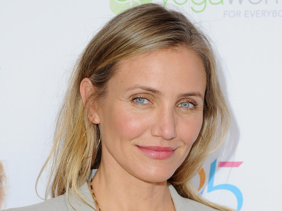 Beauty Crush: Cameron Diaz's Flawless Legs