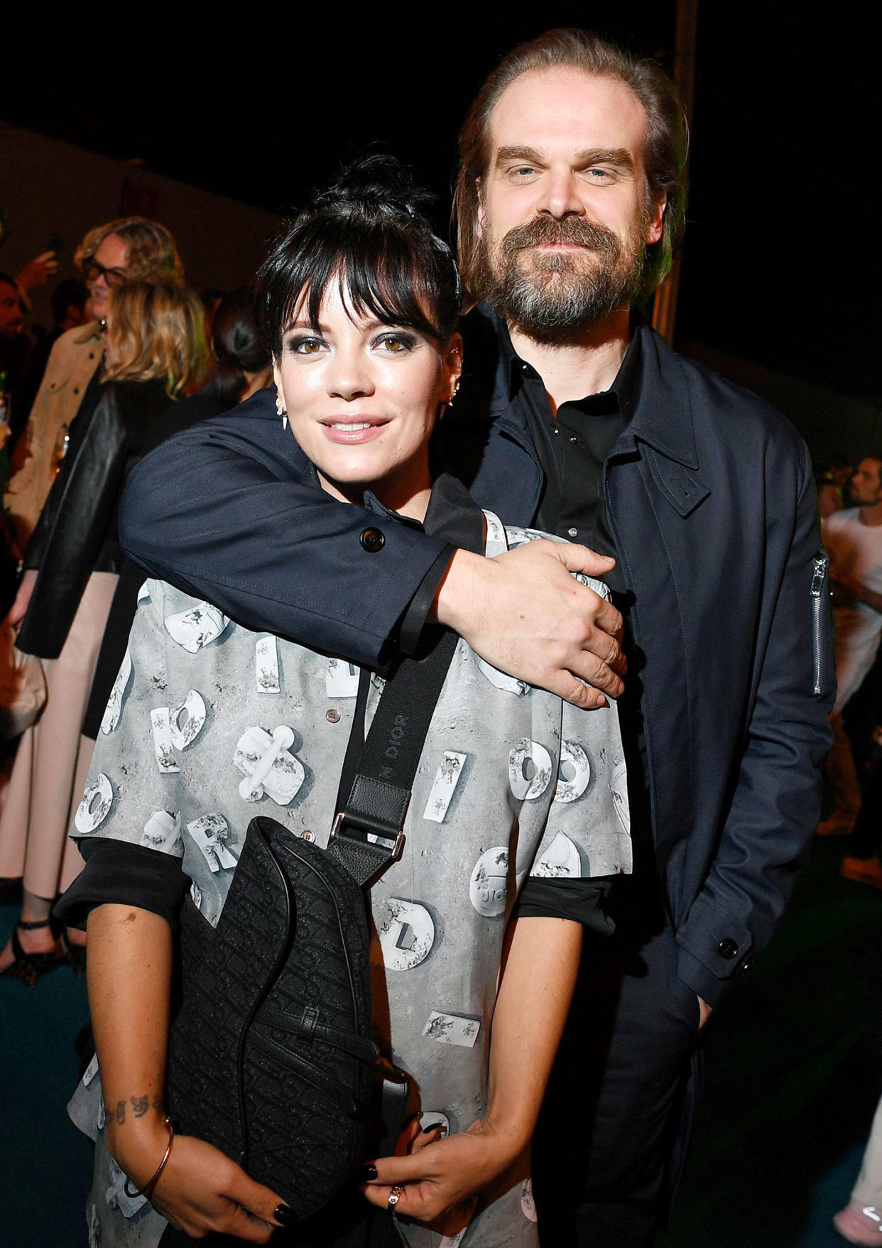 Lily Allen Seemingly Confirms David Harbour Engagement Rumors