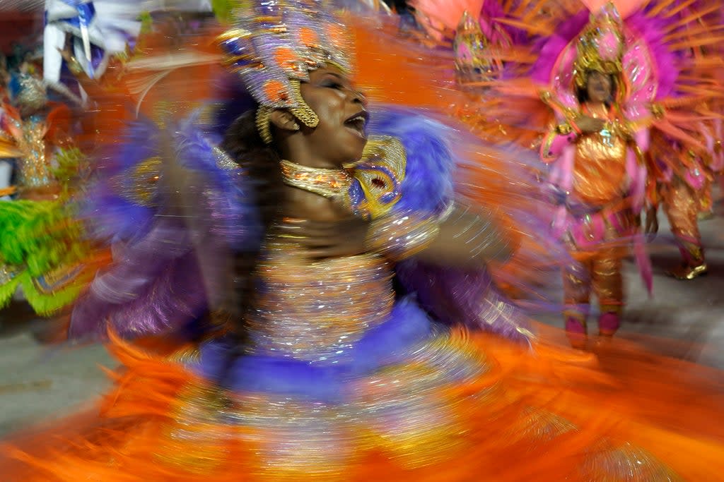 Brazil Carnival (Copyright 2020 The Associated Press. All rights reserved.)