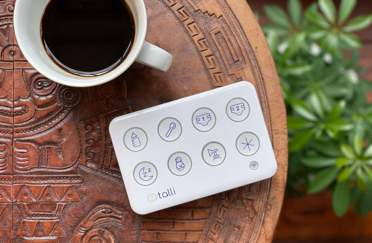 Effortless Baby Tracking with Talli Baby Tracker: Feedings