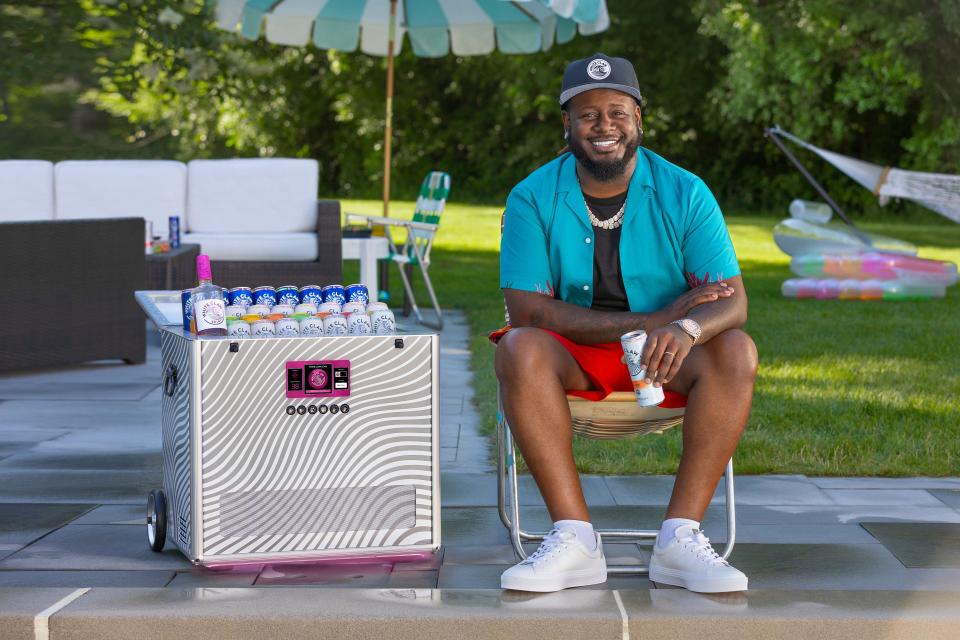 Grammy-winning singer and producer T-Pain is helping White Claw give away a bottomless Claw Cooler with an endless supply of the beverages. Join White Claw's Digital Shore Club by July 21 for a chance to win