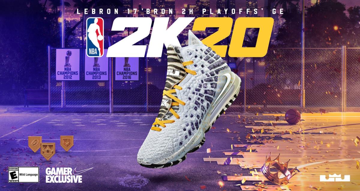 You Can Only Get This LeBron Sneaker By Playing NBA 2K20