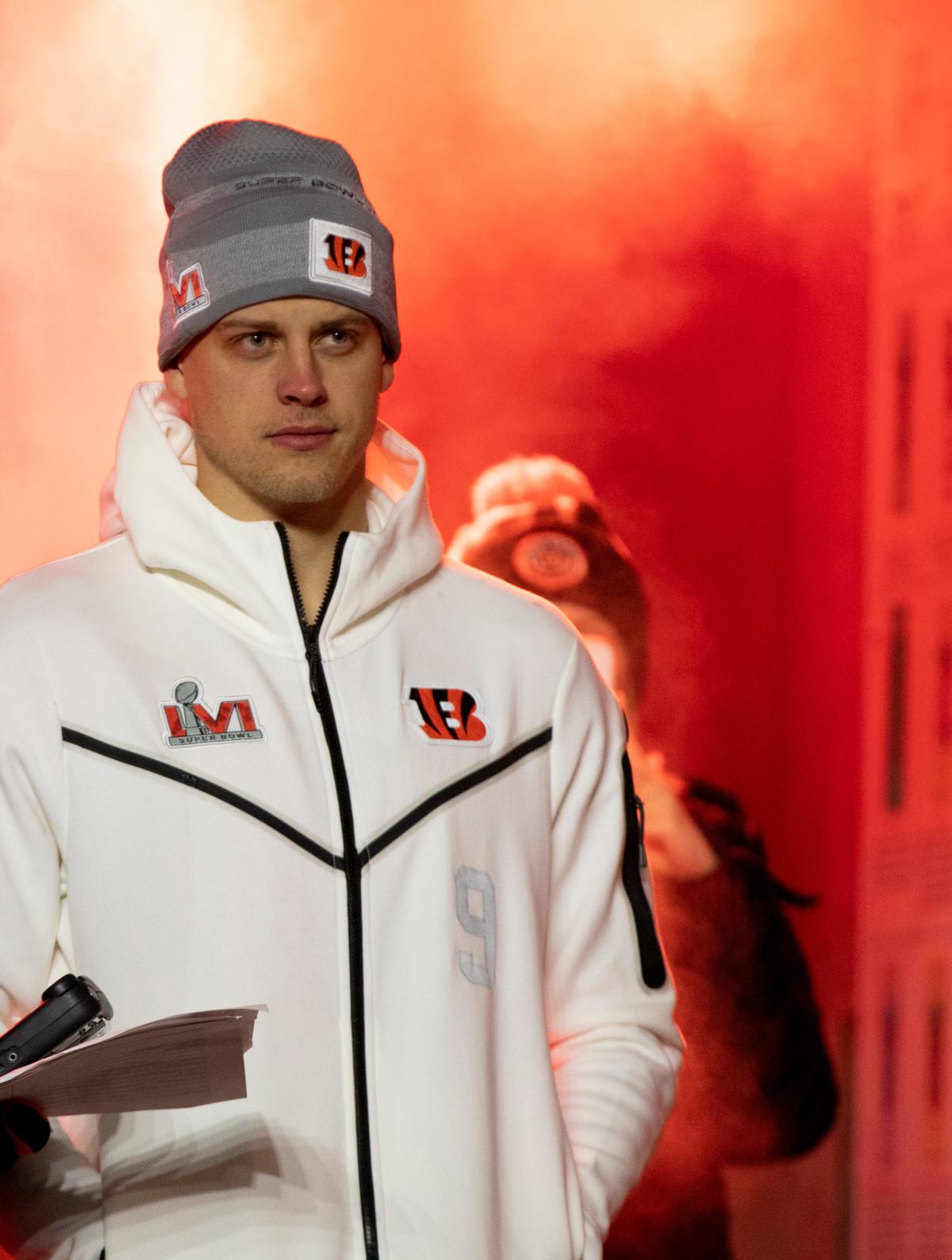 Bengals' Joe Burrow named 'NFL Slimetime NVP of NVPs' by