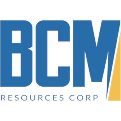 BCM Resources Corporation Partially Closes Financing