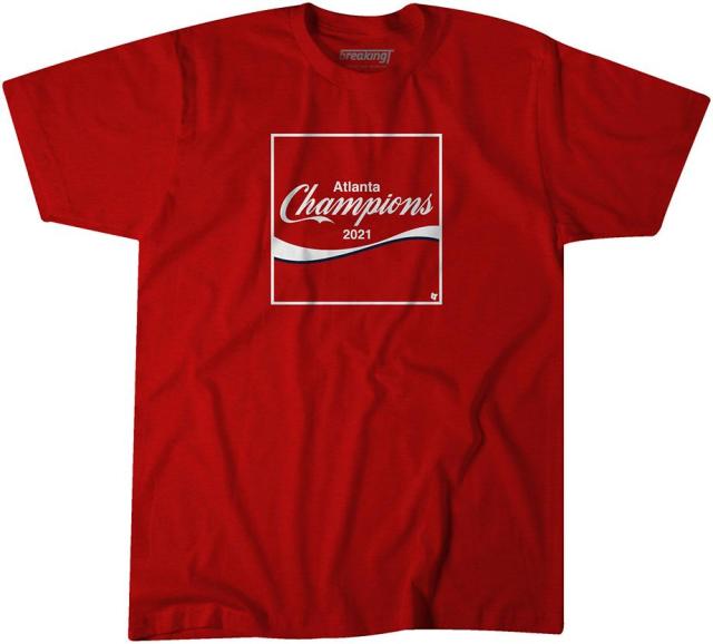 Atlanta Braves Baseball 2021 World Series Champions shirt - Kingteeshop
