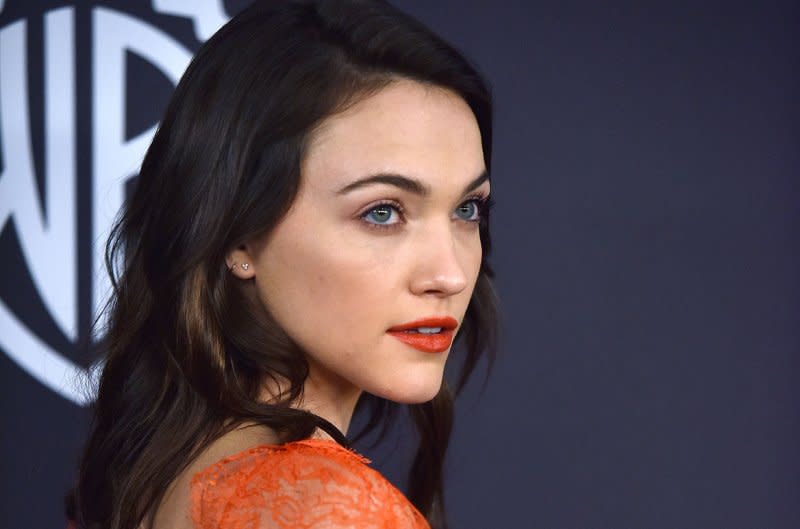 Violett Beane attends the InStyle and Warner Bros. Golden Globes after-party in 2019. File Photo by Christine Chew/UPI