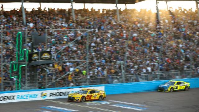 Joey Logano wins 2022 NASCAR Cup Series championship