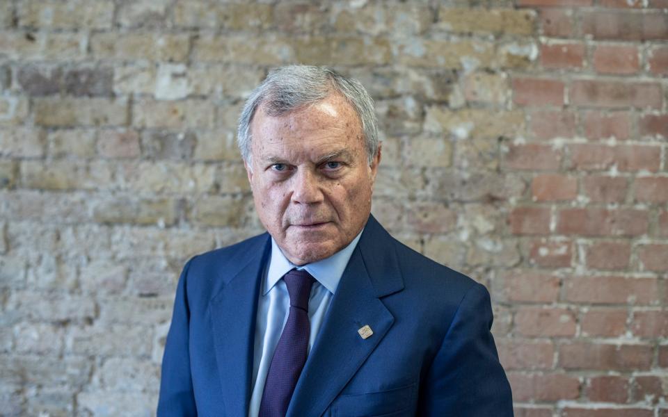 Sir Martin Sorrell Meta – JULIAN SIMMONDS