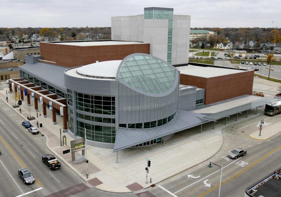The Fox Cities Performing Arts Center in downtown Appleton stands as a testament to the influence of Walter S. Rugland.