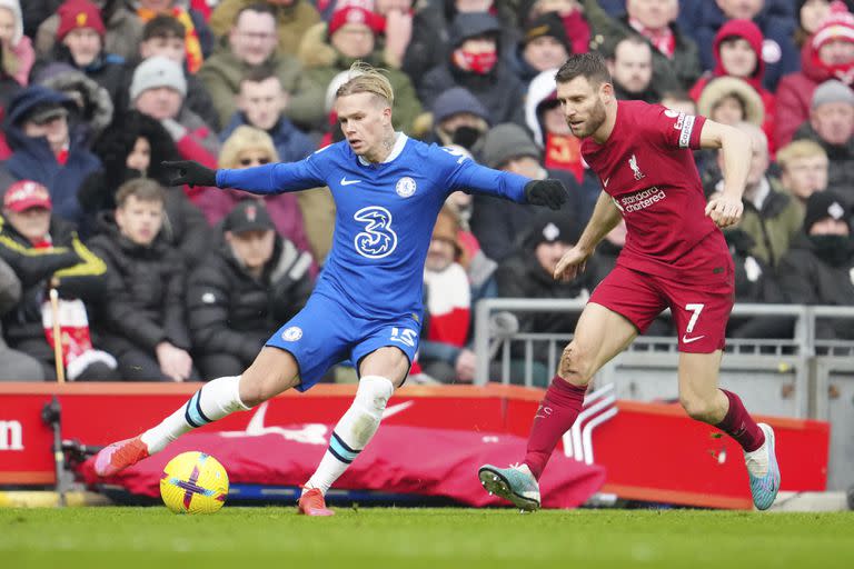 Mykhailo Mudryk es una de las caras nuevas con las que Chelsea espera recuperar el nivel de otras épocas